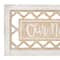 Set of 2 Beige Wood Farmhouse Sign Wall Decor, 12.25" x 7"